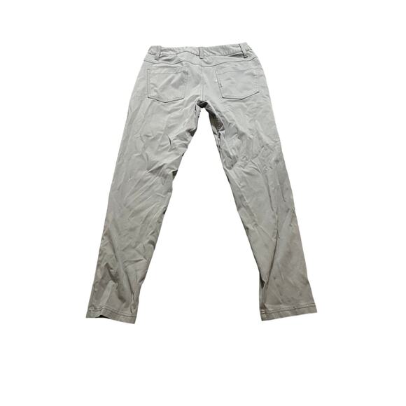 BYLT Everyday Pants 2.0 Men Medium Slim Performance Stretch Tapered Stretch Gray - Picture 3 of 6